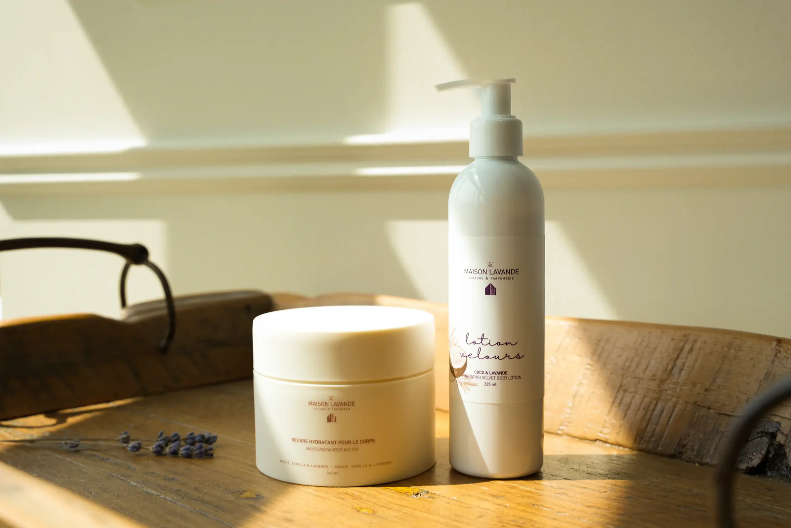 L'essence pure de la lavande